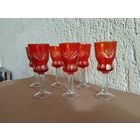 Рюмки (набор 6 штук) Нёман, СССР