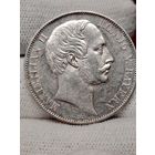 1 Союзный ТАЛЕР 1861 Бавария Отличный В КОЛЛЕКЦИЮ