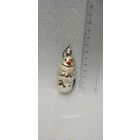 Ёлочная игрушка Гном (из набора "Белоснежка и семь гномов"). 20-25