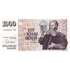 Исландия 1000 крон образца 2001 года UNC p G7