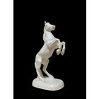С РУБЛЯ! РЕДКАЯ! Конь на дыбах. Hertwig Katzhutte, высота 27см!