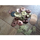 Медные шайбы.