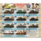 Сомали 2012  Танк Т-34. Сталин. Ордена. Лист 11 марок. СТО