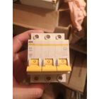 Выключатель автоматический ВА47-29 3P С 4А 4,5кА IEK