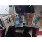 Большой лот открыток (2) СССР поздравления 70 шт чистые