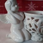 Красивое кашпо. Керамика, глазурь. 10х8 см