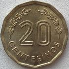Уругвай 20 сентесимо 1978 г.