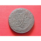 2 копейки 1761 г. медь.