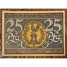 Нотгельд 25 пфеннигов 1921 год. Штютцербах,. Веймарская республика