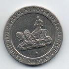 КОРОЛЕВСТВО ИСПАНИЯ. 200 ПЕСЕТ 1991