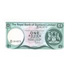 Шотландия 1 фунт 1980 года. Дата 1 мая. Тип Р 336а. Состояние UNC!