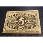 Нотгельд. 5 пфенниг 1921
