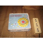 Гирлянда елочная "Снежинка" в упаковке СССР