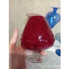 Бокал ваза ГДР ручная работа