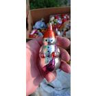 РЕДКАЯ ЁЛОЧНАЯ ИГРУШКА СССР СНЕГОВИК КАТАЛОГ СОСТОЯНИЕ ! НА  ФОТО . ОРИГИНАЛ  .  Распродажа Коллекции !!! . Экспресс  Аукцион  не с рубля без МПЦ и прочего 3 ДНЯ  .Много лотов в продаже .