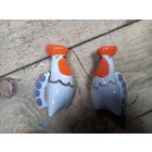 Солонка. сольница, перечница Петушок. СССР Полонка