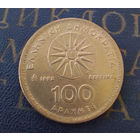 100 драхм 1992 Греция #01