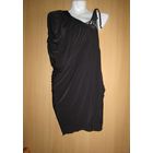 СУПЕРЦЕНА! Классное маленькое черное платье Exhibit, асимметрия на одно плечо (см. фото!), р.44-46