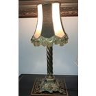 Старинная настольная лампа. Бронза.