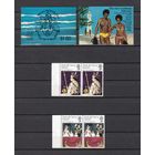 5.BrB. Великобритания. Колонии. Теркс и Кайкос. Серебряный юбилей правления Елизаветы II. 1977 г. Буклет. 2 Х Mi.##365-366.