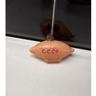Елочная игрушка  Дирижабль каталог СССР под реставрацию