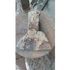 Старинный кованый топор