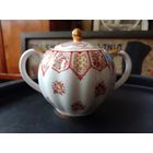 Сахарница Фриз фарфор ЛФЗ СССР