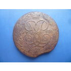5 КОПЕЕК 1758 КРАСИВАЯ