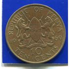 Кения 10 центов 1969