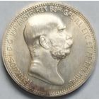 1 крона 1908 60 лет правления Франца-Иосифа