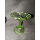 Вазочка на ножке. Конфетница. Неман.