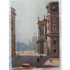 1955. Соколов. Утро в Ленинграде