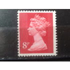 Англия 1973 Королева Елизавета 2*  8 пенсов