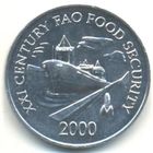 Панама. 1 центесимо 2000 г.