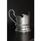 Металлический подстаканник, из СССР, МНЦ, клеймо.