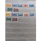 Чистые марки СССР 1958 год (Воздушный флот СССР)