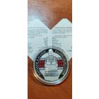 Калинковичский строй 20р серебро 2023г