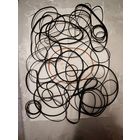 Пасики от различной радиоаппаратуры 44шт