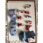 Новогодние фигурки, серия