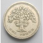 Великобритания 1 фунт 1992_ KM# 948