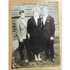 Старое фото свадьба