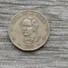 Werty71 Доминиканская Республика 1 песо 2000