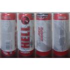 Банка от энергетика HELL 250мл STRONG RED GRAPE красный виноград 2023.11.17 Венгрия имп.РБ (язычок сорван (moz74