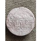 Распродажа - солид (шеляг) 1623г.,ВКЛ,СИГИЗМУНД 3 (РЕДКИЙ)