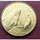 Польша 2 злотых, 2004 Морская свинья