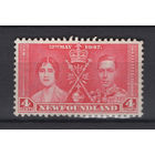 1937 Ньюфаундленд*   George VI, Коронация
