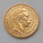 20 марок Пруссия 1906г.