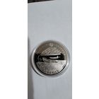 Аркадий Кулешов 1 рубль 2014г медноникель Республика Беларусь