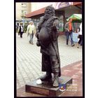 2010 год Полоцк Памятник полоцким купцам