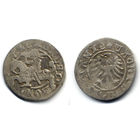 Полугрош, Александр Ягеллончик, Вильно. Aв, Рв - ренессансная легенда, VIII группа редкости